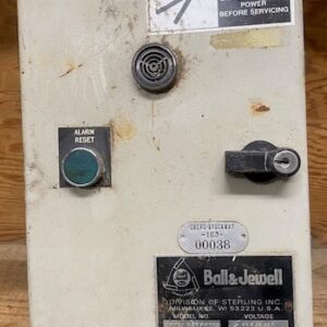 Ball & Jewell Series Two Enclosed Metal Detector Alarm with Metalarm Control Board