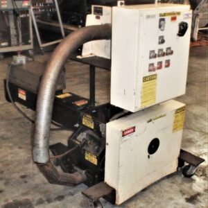 Ball & Jewell HAF-812-5CSX Auger Granulator
