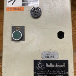 Ball & Jewell Metal Detector Control Box