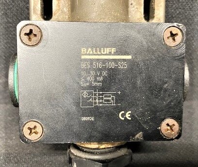 Balluff BES-516-100-S25 Proximity Sensor - Image 3