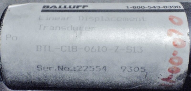 Balluff Linear Displacement Transducer - Image 2