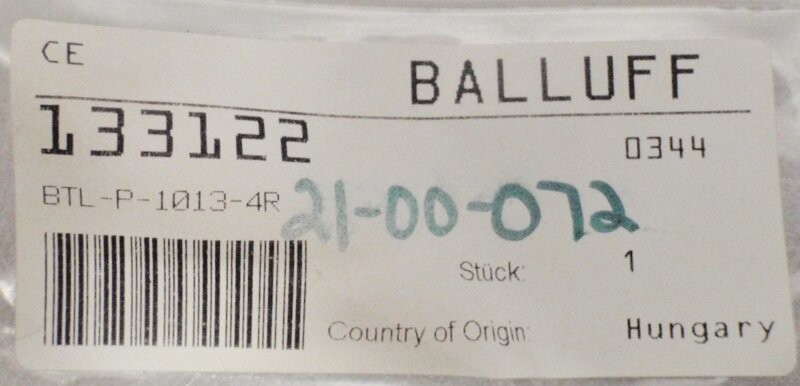 Balluff Magnet Ring BTL-P-1013-4R - Image 2