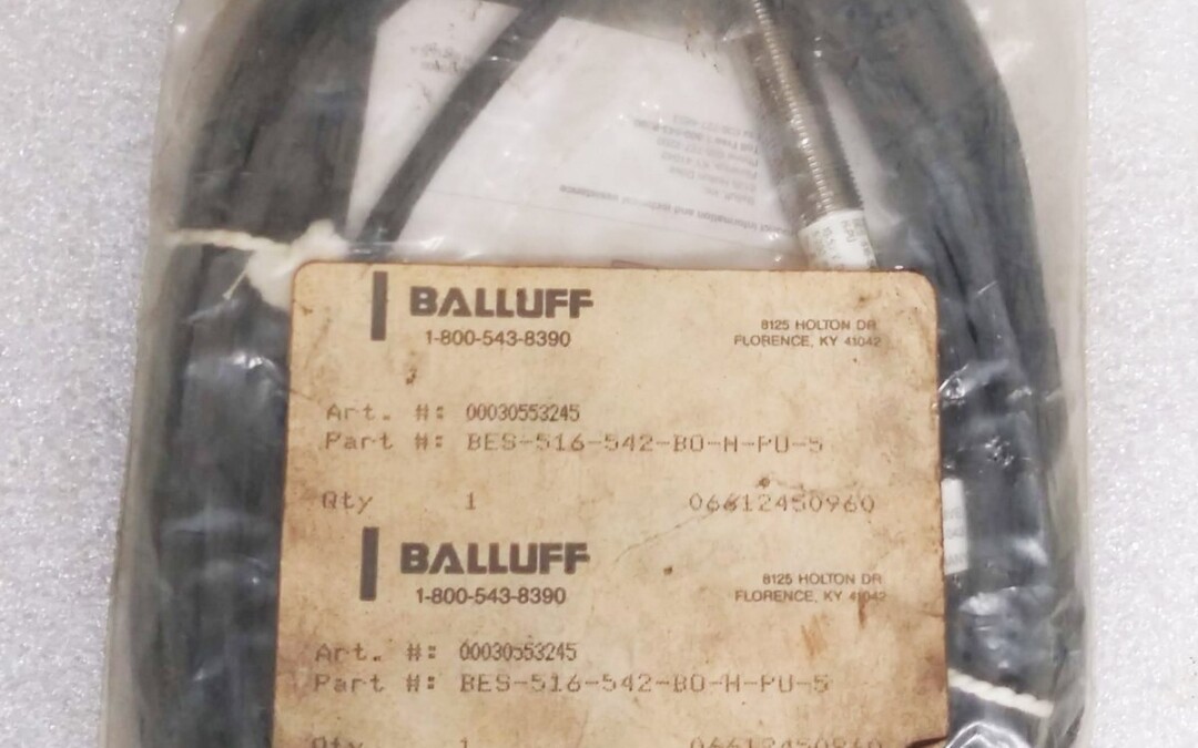 Balluff BES-516-542-BO-H-PU-5 Proximity Switch Inductive