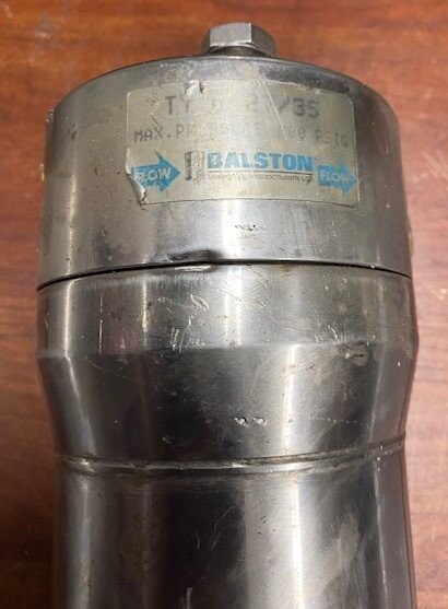 Balston 27/35 Sample Analyzer Filter - Image 2