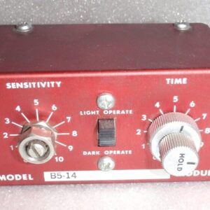 Banner B5-14 Photoelectric Amplifier Logic Module
