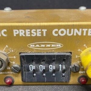 Banner BIC10K 4-Digit Counter