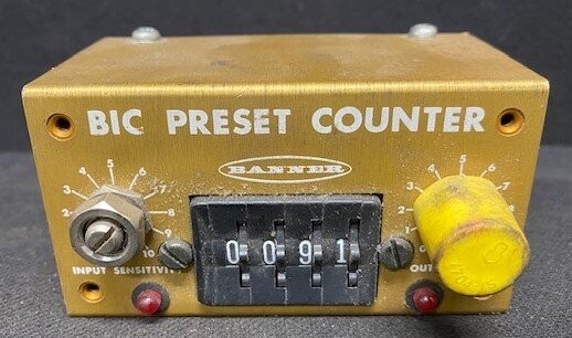 Banner BIC10K 4-Digit Counter