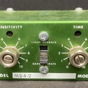 Banner MB4-2 Modulated Photoelectric Amplifier Logic Module
