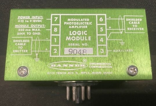 Banner MB4-2 Modulated Photoelectric Amplifier Logic Module - Image 2