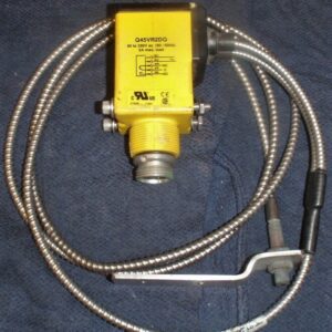 Banner Q45VR2DQ Fiber Optic Photo Sensor