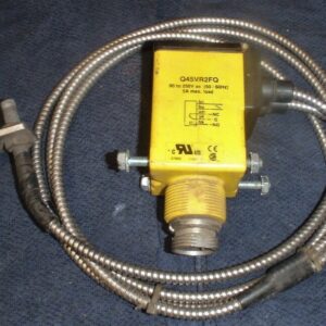 Banner Q45VR2FQ Fiber Optic Photo Sensor