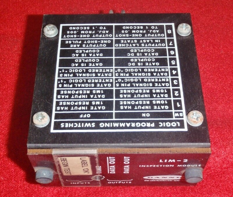 Banner LIM-2 Inspection Module