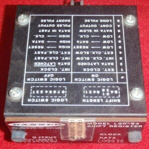 Banner LSR-64 Shift Register