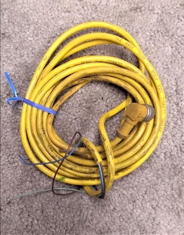 Banner MQDC-415-RA Cordset