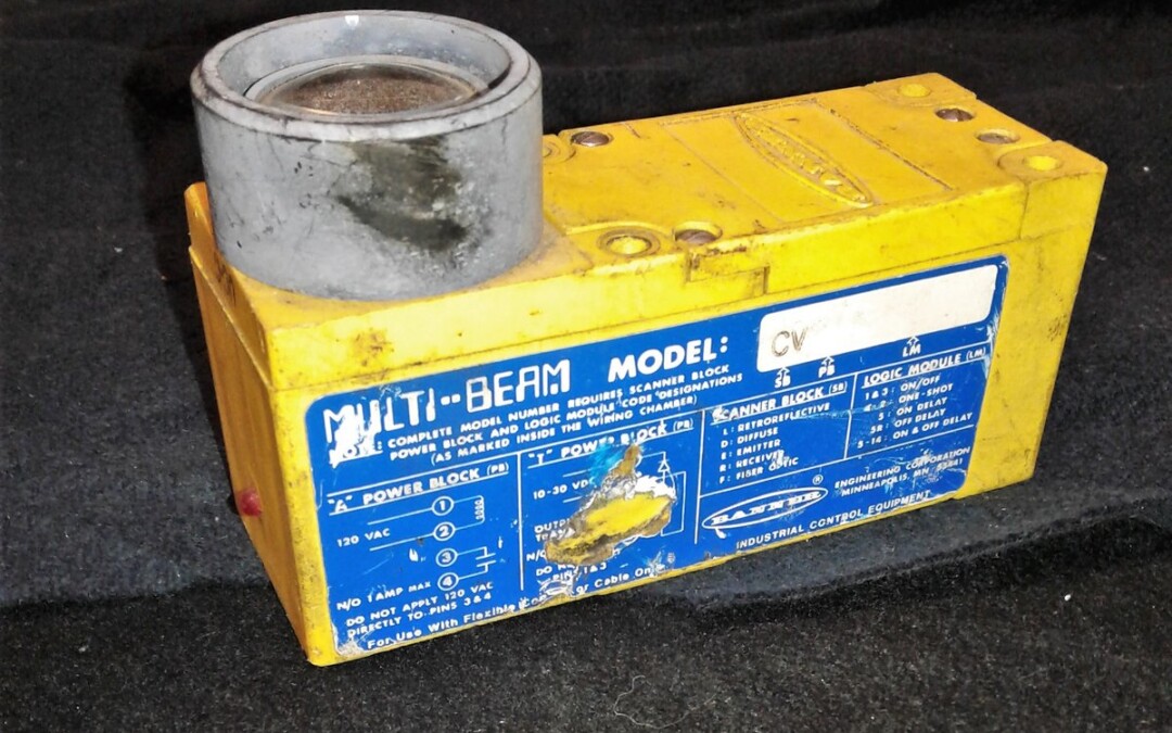 Banner CV Multi-Beam Scanner Block Photoelectric Sensor
