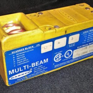 Banner L1A3 Multi-Beam Scanner Block Photoelectric Sensor