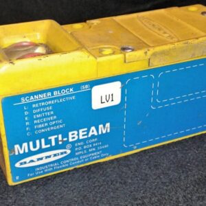 Banner LV1 Multi-Beam Scanner Block Photoelectric Sensor