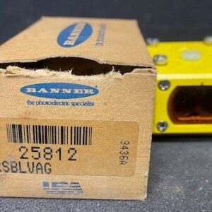 Banner RSBLVAG Photoelectric Sensor Head