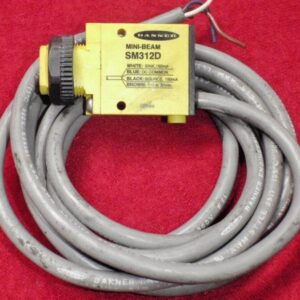 Banner SM312D Mini Beam Photoelectronic Sensor