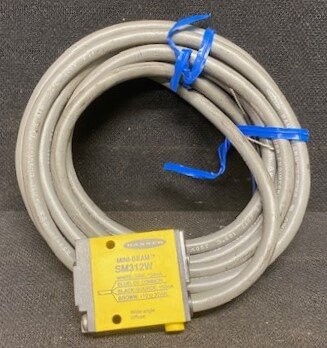 Banner SM312W Mini-Beam Photoelectric Sensor