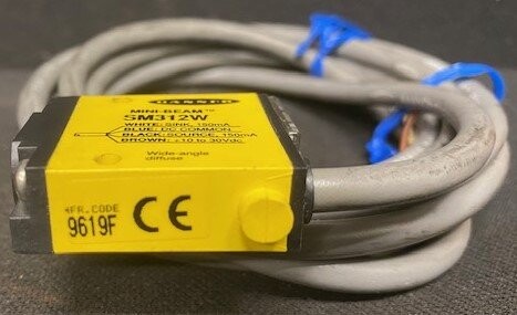 Banner SM312W Mini-Beam Photoelectric Sensor - Image 4