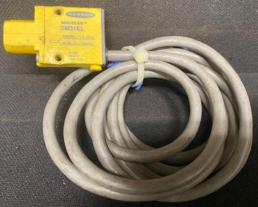 Banner SM31EL Mini-Beam Photoelectric Sensor