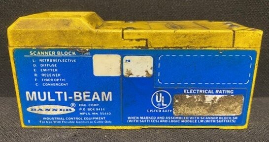Banner Unknown Model Multi-Beam Scanner Block - Image 2