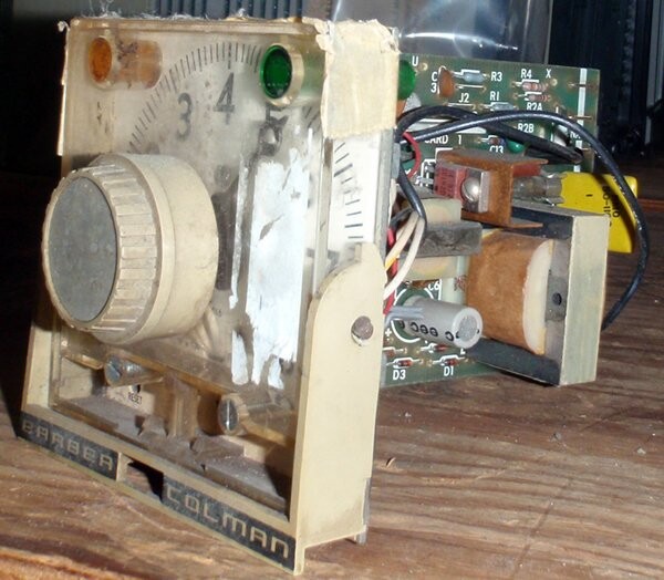 Barber-Colman x-0016-031-1-00