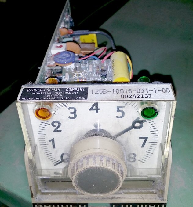 Barber-Colman 125B-10016-031-1-00 Timer