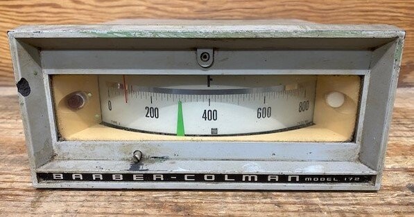 Barber-Colman 172A Accraline Temperature Controller