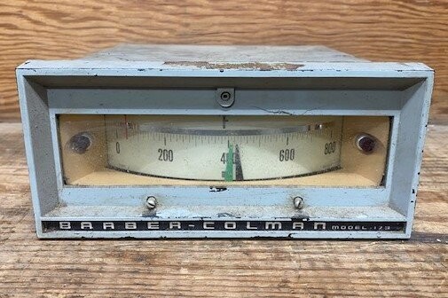 Barber-Colman 173A Accraline Temperature Controller