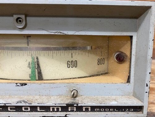 Barber-Colman 173A Accraline Temperature Controller - Image 2