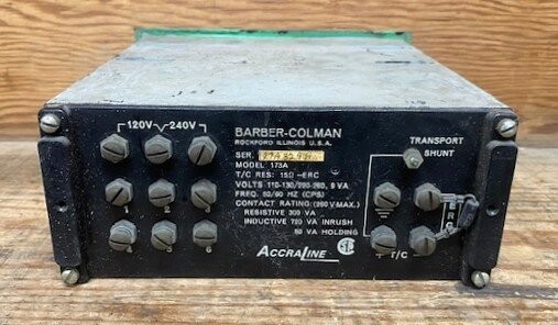 Barber-Colman 173A Accraline Temperature Controller - Image 3