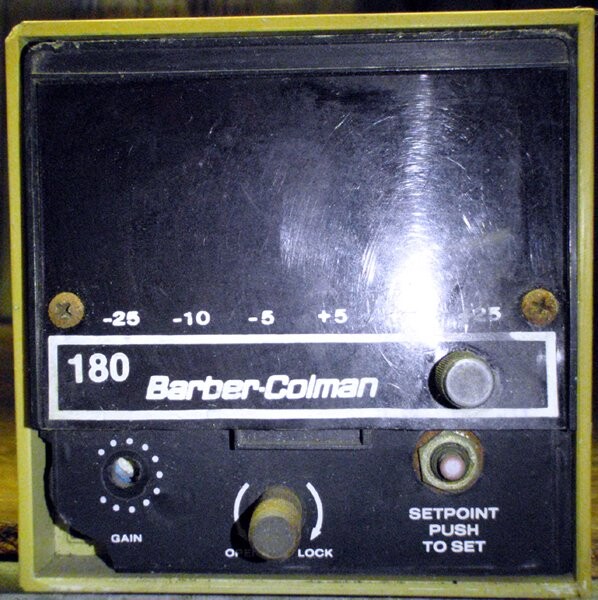 Barber-Colman 185A-00016-000-0-03 180 Series Temperature Control