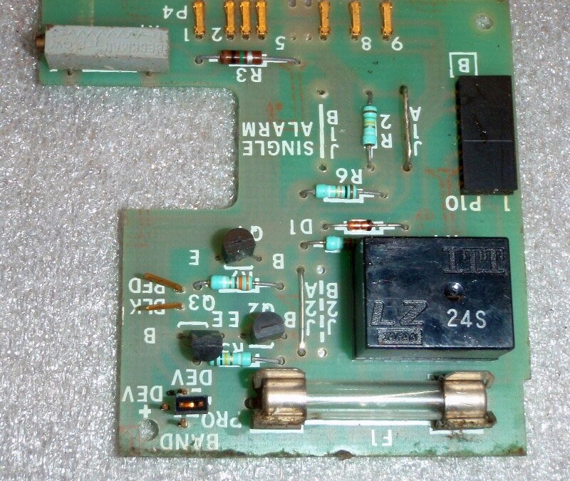 Barber-Colman 33-1098 Alarm Module