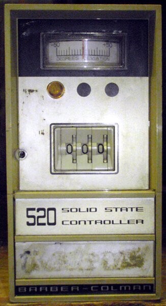 Barber-Colman 522B-40015-010-0-00 520 Solid State Controller