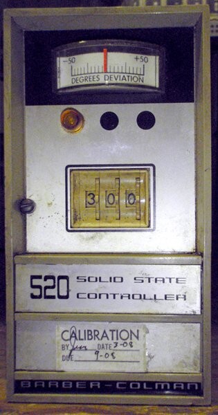 Barber-Colman 522B-40016-010-0-00 520 Solid State Controller