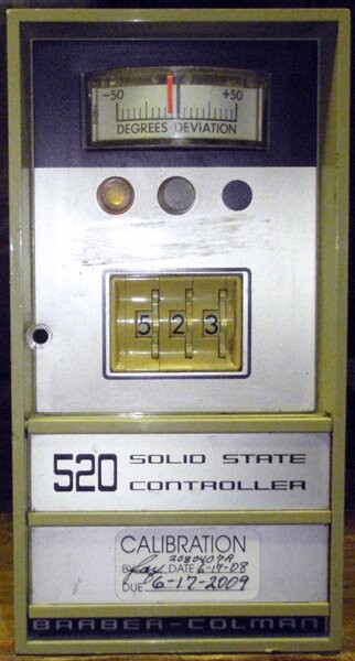 Barber-Colman 522H-40016-010-0-00 520 Solid State Controller