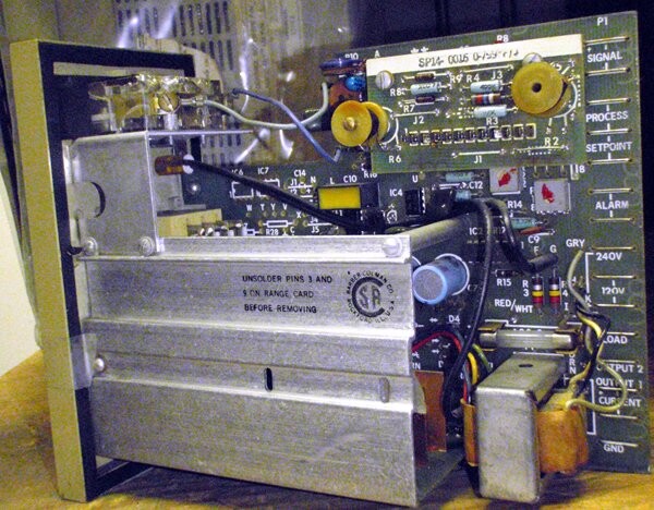 Barber-Colman 523B-40016-010-0-00 520 Solid State Controller - Image 2