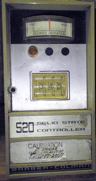 Barber-Colman 523B-40016-010-0-00 520 Solid State Controller