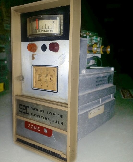 Barber-Colman 523C-40015-011-1-00 520 Solid State Controller