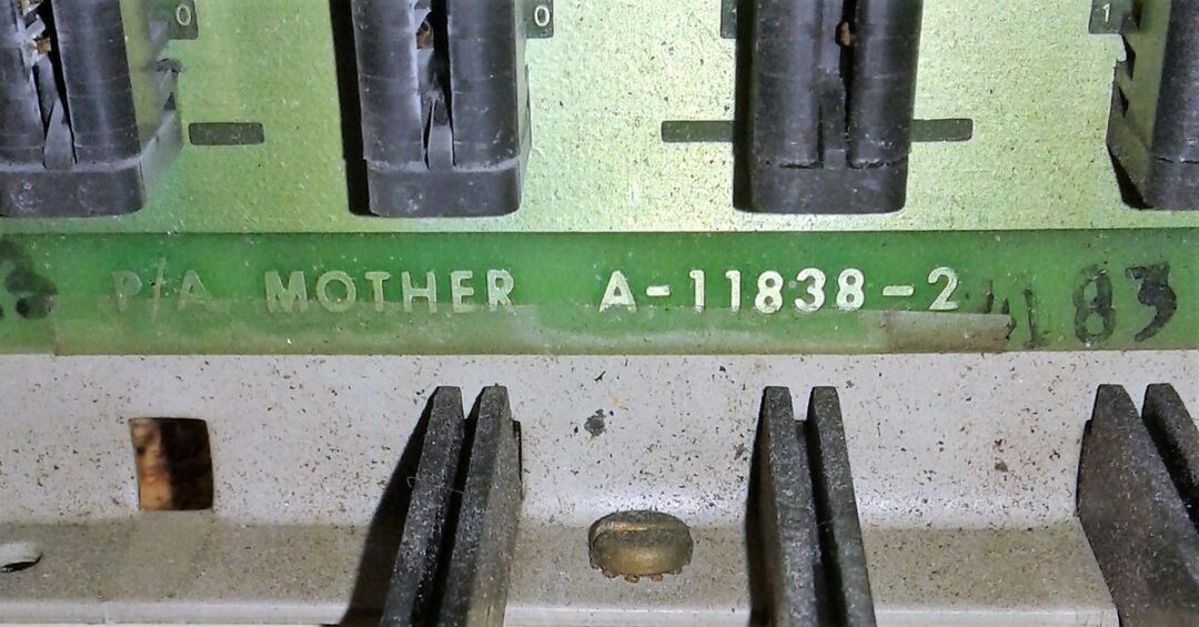 Barber-Colman 6E13-00000-000-0-00 - A11955 Chassis w/ A-11838-2 P/A Mother Board - Image 3