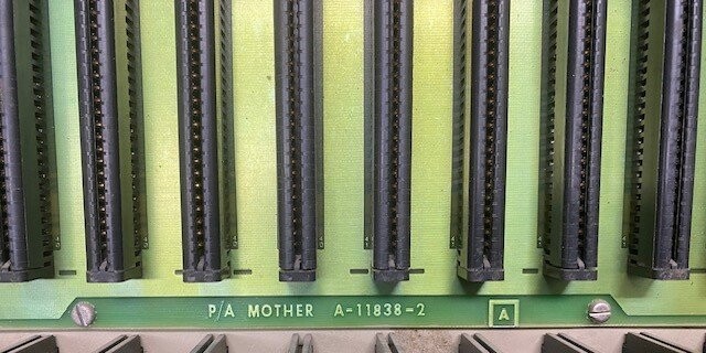 Barber-Colman 6E13-00000-100-0-05 Module Chassis A11955 with A-11838-2 P/A Motherboard - Image 3