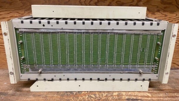 Barber-Colman 6E13-00000-100-0-05 Module Chassis A11955 with A-11838-2 P/A Motherboard - Image 4