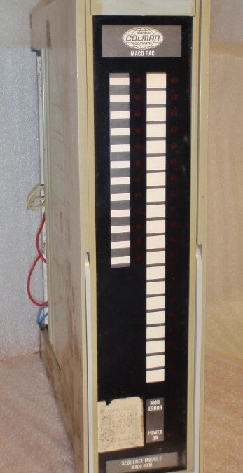 Barber-Colman 80CA-10001-001-0-00 Maco 8000 Sequence Module