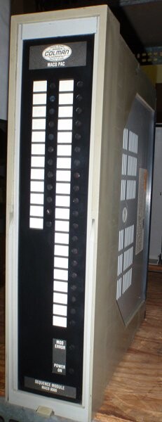 Barber-Colman 80CA-10001-001-0-00 Maco 8000 Sequence Module