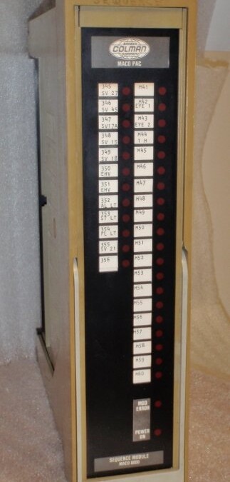 Barber-Colman 80CB-11001-101-0-00 Maco 8000 Module