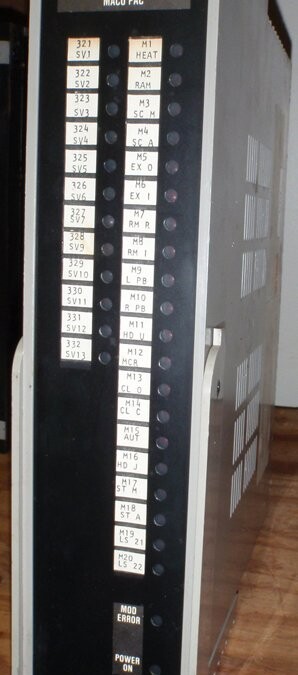 Barber-Colman 80CC-11001-101-0-00 Maco 8000 Sequence Module