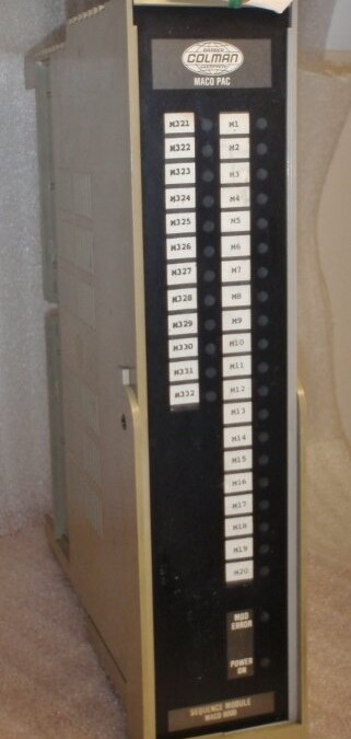 Barber-Colman 80CC-11001-101-0-00 Maco 8000 Sequence Module