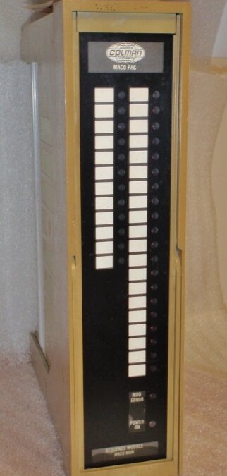 Barber-Colman 80CC-11001-101-0-00 Maco 8000 Sequence Module